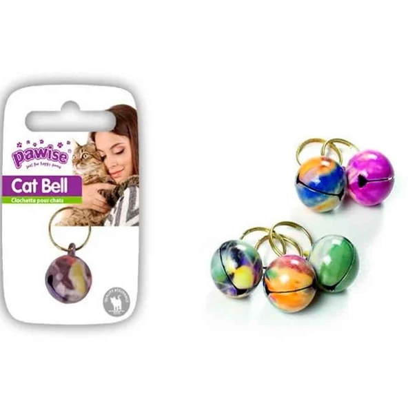 Pawise Kedi Boyun Tasması Çanı ürün görseli 1