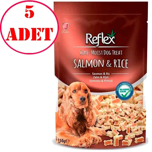 Reflex Balıklı Yumuşak Köpek Ödülü 150 Gr 5 AD ürün görseli 1