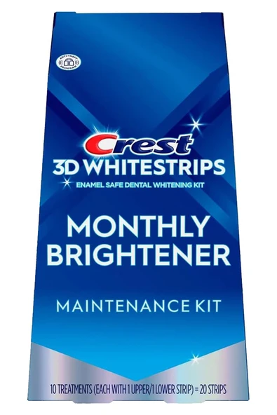 Crest 3D Whitestrips Aylık Bakım - Resim 2