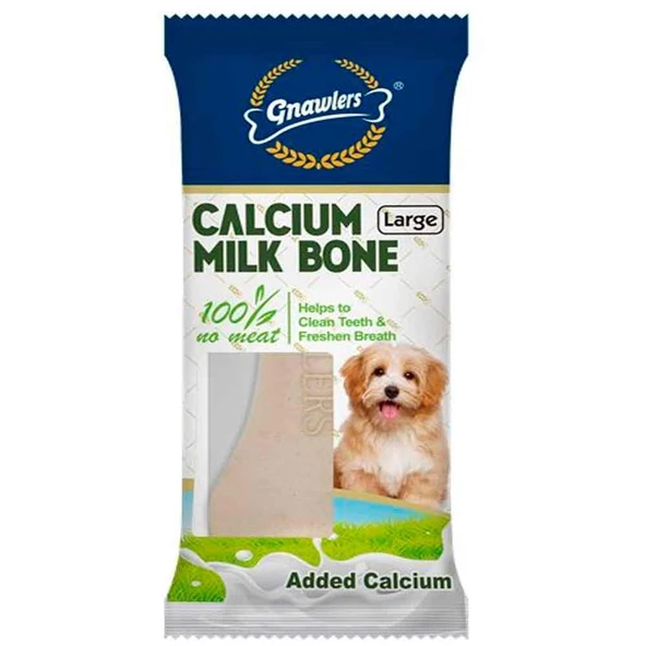 Gnawlers Calcium Milk Bone Köpek Ödülü 55 Gr ürün görseli 1