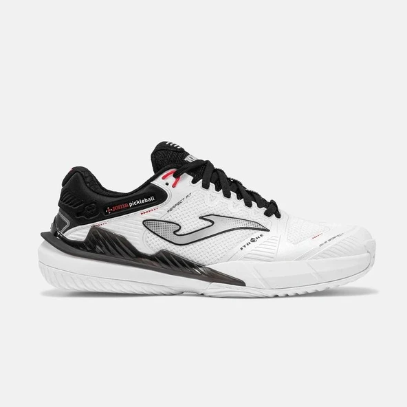 Joma PSTROS2632 Stroke Erkek Sert Kort Tenis Ve Padel Ayakkabısı Beyaz ürün görseli 1