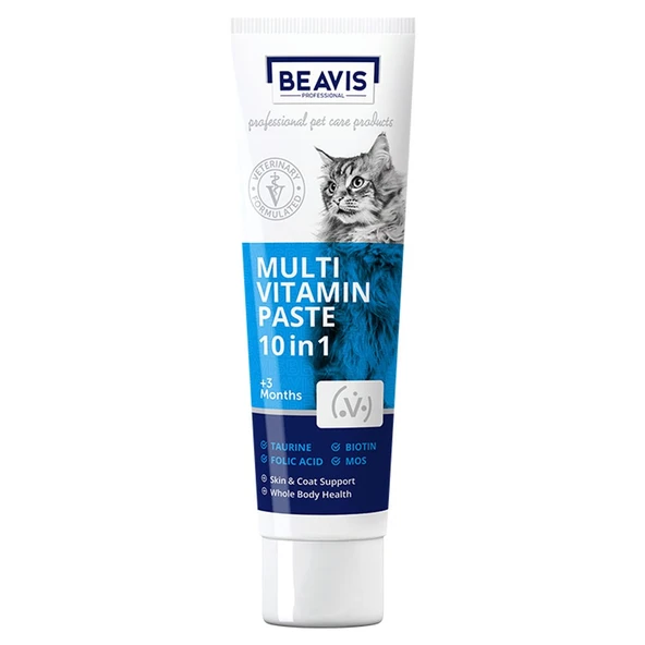 Beavis Kediler için Multi Vitamin Paste 10 in 1 100ml ürün görseli 1