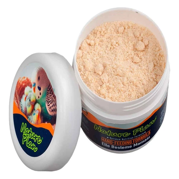 Nature Plan Yavru Kuş İçin Elle Besleme Maması 100 Gr ürün görseli 1