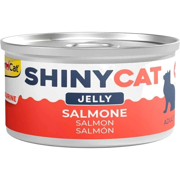 Gimcat Shinycat Kedi Konservesi Jöleli Somon Balıklı 70 Gr ürün görseli 1