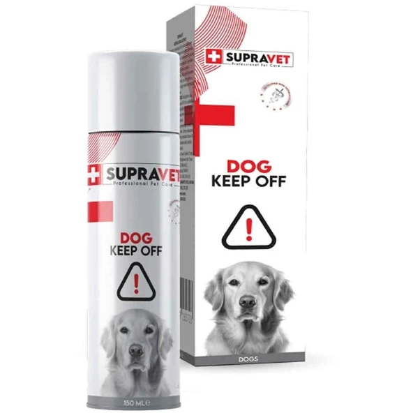 Supravet Dog Keep Off Köpek Uzaklaştırıcı Sprey 150 ml ürün görseli 1