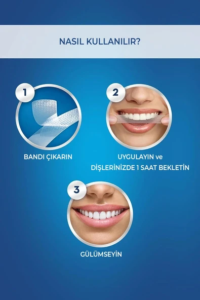Crest 3D Whitestrips Aylık Bakım - Resim 4