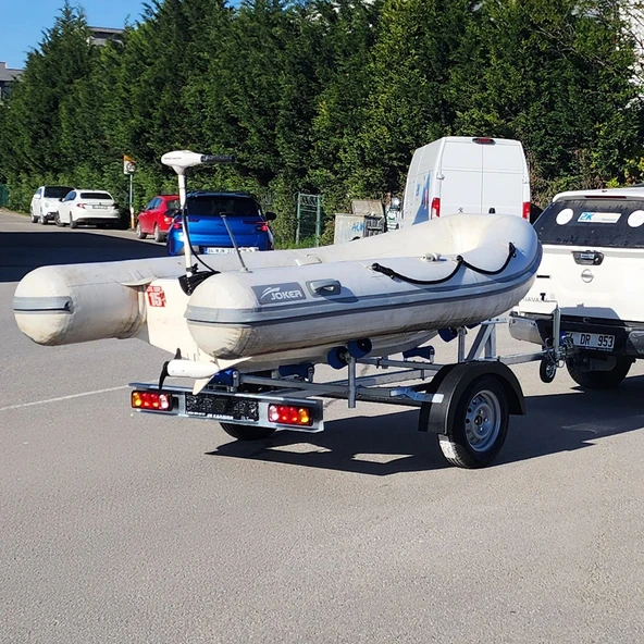 2k Extend 374cm (300-450mt) Bot Taşıma Römorku - Resim 4