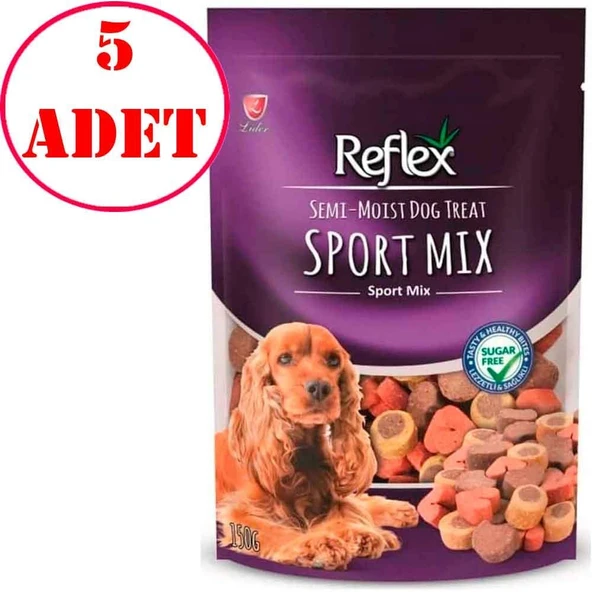 Reflex Sport Mix Yumuşak Köpek Ödülü 150 Gr 5 Adet ürün görseli 1