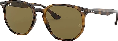 Ray-Ban 4306 710/73 Havana-Dark Brown Güneş Gözlüğü ürün görseli 1