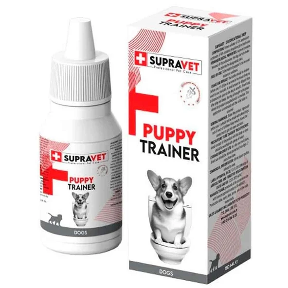 Supravet Yavru Köpek Tuvalet Eğitim Damlası 50 ml ürün görseli 1