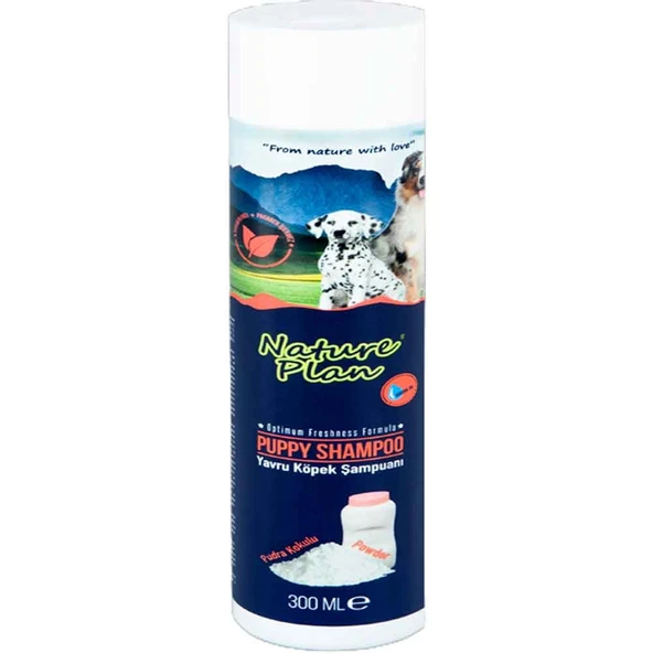 Nature Plan Kedi Köpek Şampuanı Pudra Aromalı 300 Ml ürün görseli 1