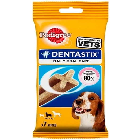 Pedigree Dentastix Medium Köpek Ödül 180 Gr (7'li) ürün görseli 1