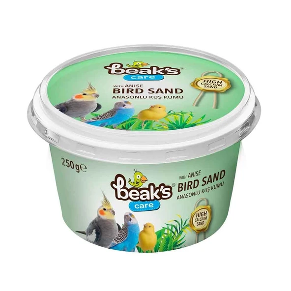 Beaks Anasonlu Kuş Kumu 250 Gr ürün görseli 1