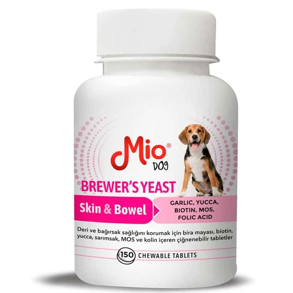 Mio Köpekler İçin Brewer's Yeast Tablet ürün görseli 1