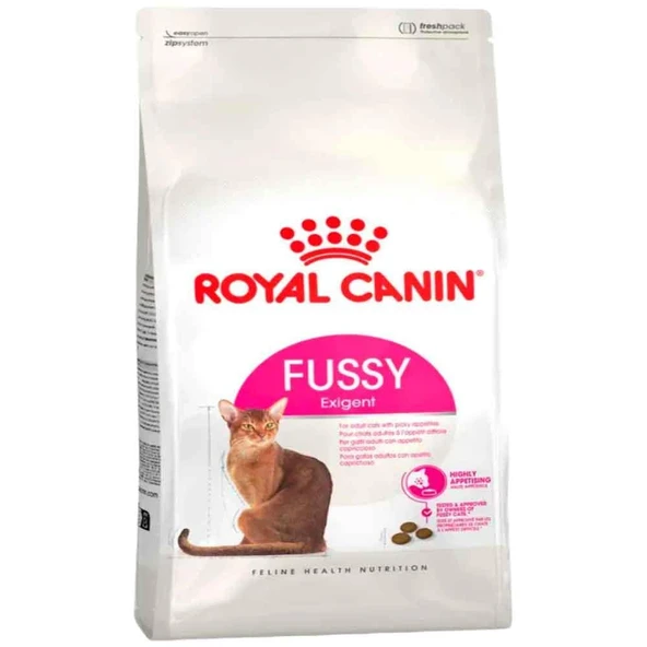 Royal Canin Fussy Exigent Kedi Maması 10 Kg ürün görseli 1