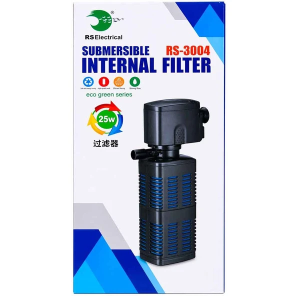 RS Akvaryum İç Filtre 1750 L/H 25 W-3004 ürün görseli 1