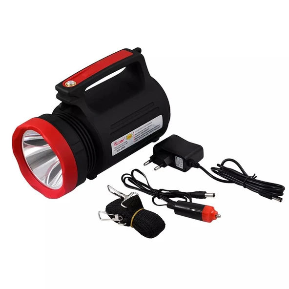 Çift Taraf Aydınlatmalı LED Fener Uzun Süreli Kullanım WT-350 ürün görseli 1