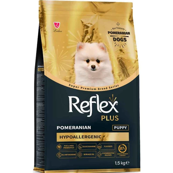 Reflex Plus Pomeranian Yavru Köpek Maması 1,5 kg ürün görseli 1