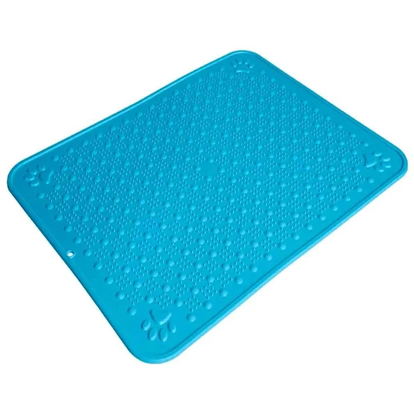 Joy Pet Kedi Kumu Paspası Karışık Renkli 52x42 cm ürün görseli 1