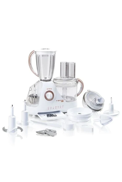 Arnica Prokit 444 Plus Compac Mutfak Robotu 800W ürün görseli 1