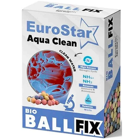 Eurostar Akvaryum Filtre Malzemesi Bio Ball Fix 500 Ml ürün görseli 1