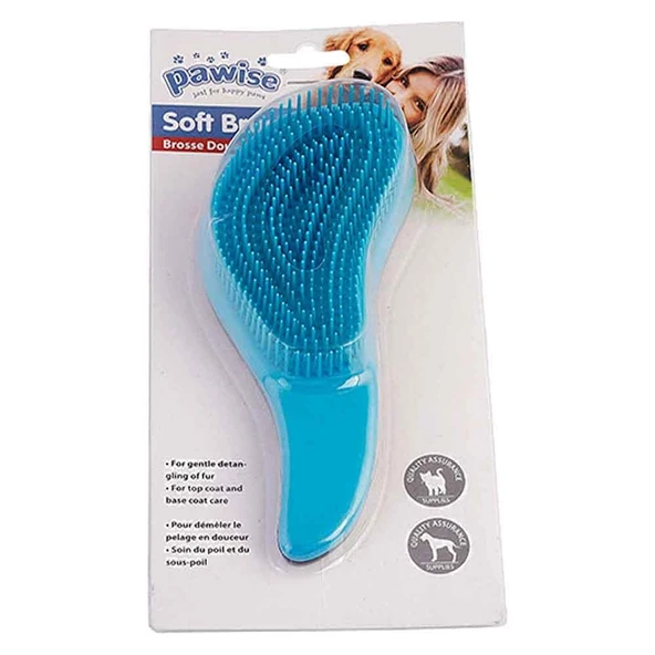 Pawise Hassas Köpekler İçin Tarama ve Yıkama Fırçası 19 Cm ürün görseli 1