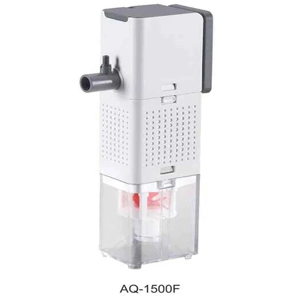 Sobo Akvaryum İç Filtre Yeni Nesil Beyaz 25W 1500 Lt/h ürün görseli 1