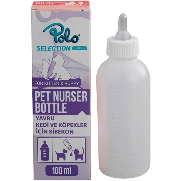 Polo Kedi Köpek Biberonu 100 Ml ürün görseli 1