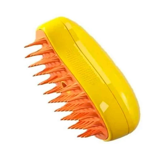 Pet Brush Buharlı Şarj Edilebilir Kedi Köpek Tarama Fırçası ürün görseli 1