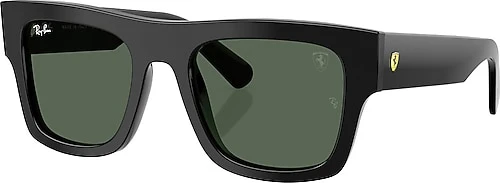 Ray-Ban Scuderia Ferrari 2217M F60171 Black-Dark Green Güneş Gözlüğü ürün görseli 1