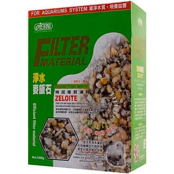 Ista Zeolite Filtre Malzemesi 1 Kg ürün görseli 1