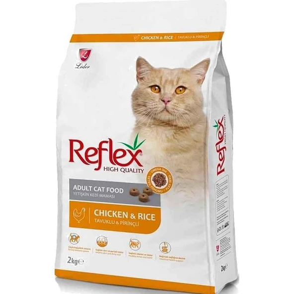 Reflex Kedi Maması Tavuklu 2 Kg ürün görseli 1