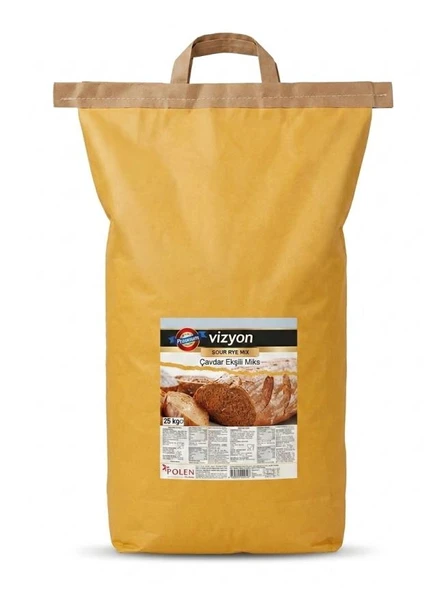 Vizyon Premium Çavdar Ekşili Miks (Sour Rye Mix) - 25 kg ürün görseli 1