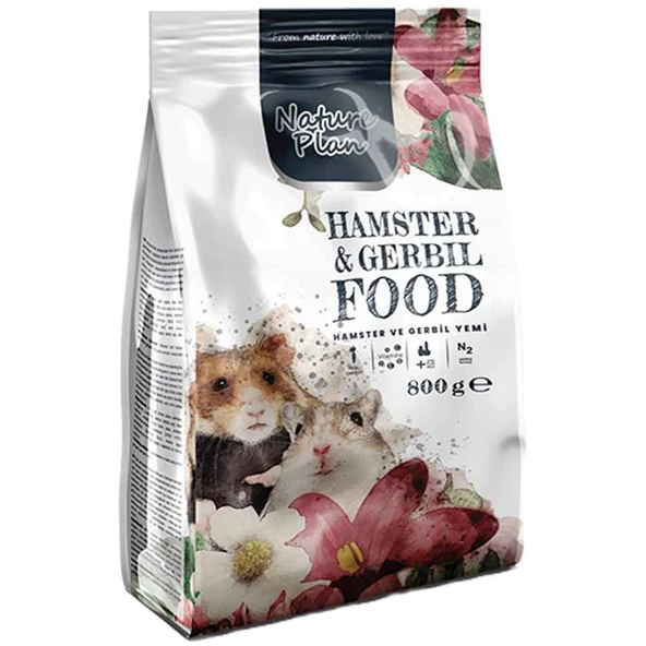 Nature Plan Hamster Yemi 800 Gr ürün görseli 1