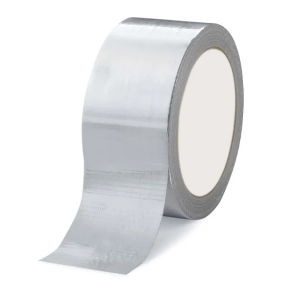 Omeyva Takviyeli Tamir Bandı - İzolasyon Onarım Çadır Bandı - Gri - 48 mm x 10 YRD - 1 Rulo ürün görseli 1