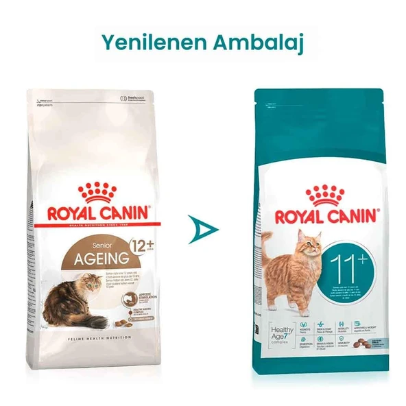 Royal Canin Ageing Yaşlı Kedi Maması 11+ 2 Kg ürün görseli 1