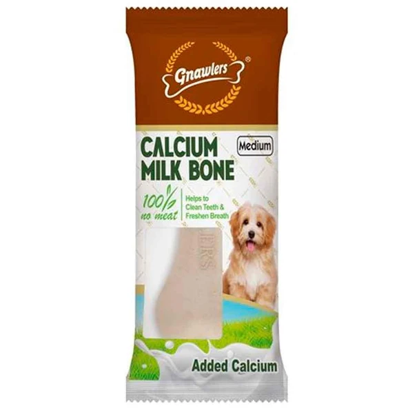 Gnawlers Calcium Milk Bone Köpek Ödülü 20 Gr ürün görseli 1