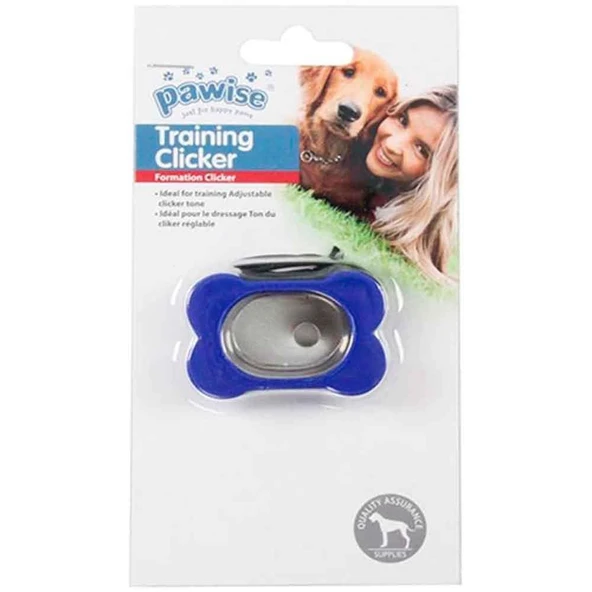 Pawise Training Clicker Köpek Eğitim Aparatı ürün görseli 1