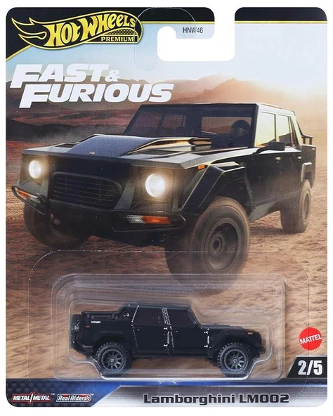 Hot Wheels Premium Lamborghini LM002 JBL86 ürün görseli 1