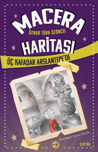 Macera Haritası – Üç Kafadar-Öznur Türk Özöncel ürün görseli 1