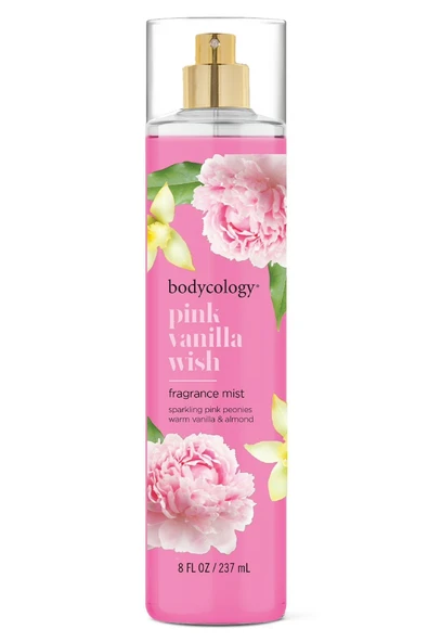 Bodycology Pink Vanilla Wish Vücut Spreyi 237ML ürün görseli 1
