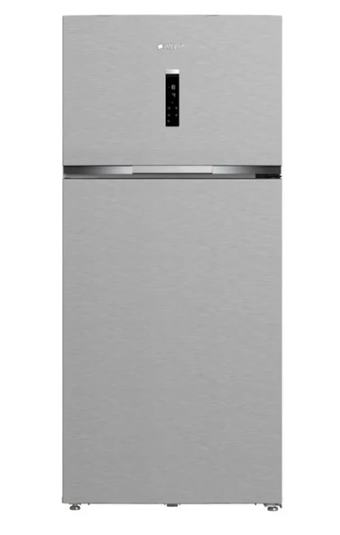 Arçelik 583632 EI No Frost Buzdolabı İnox ürün görseli 1