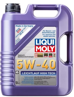 Leichtlauf High Tech 5W-40 Motor Yağı (5 Litre) ürün görseli 1