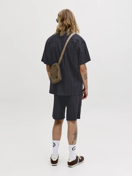 JACK JONES Erkek Pamuklu Şort 12289531 - Resim 2