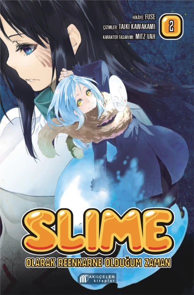 Slime Olarak Reenkarne Olduğum Zaman 2. Cilt ürün görseli 1