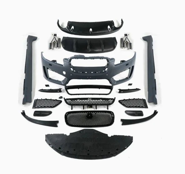 JAGUAR XF 2011-2015 UYUMLU XFR-S BODY KİT ürün görseli 1