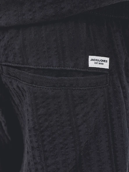 JACK JONES Erkek Pamuklu Şort 12289531 - Resim 6