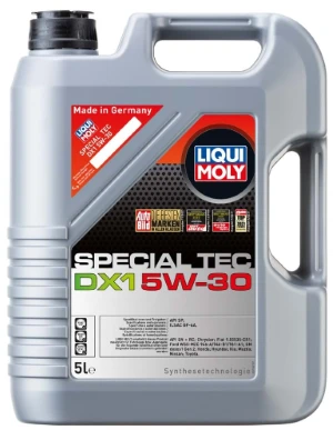 Special Tec DX1 5W-30 Motor Yağı (5 Litre) ürün görseli 1