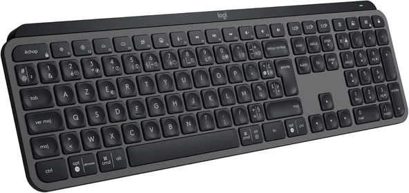 Logitech MX Keys S - Grafit, Fransız AZERTY düzeni ürün görseli 1