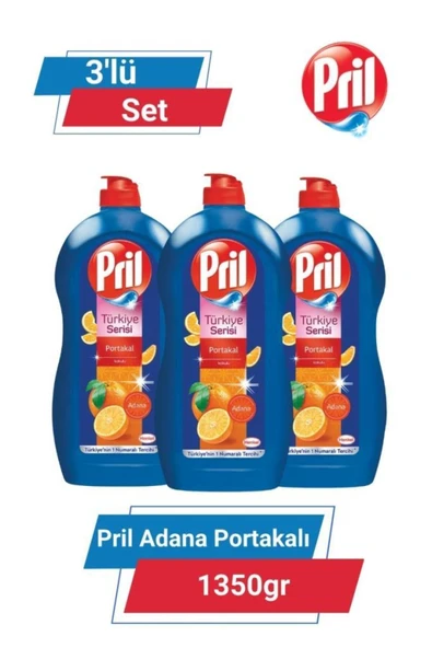 Pril Adana Portakalı 1350gr 3'lü Set ürün görseli 1